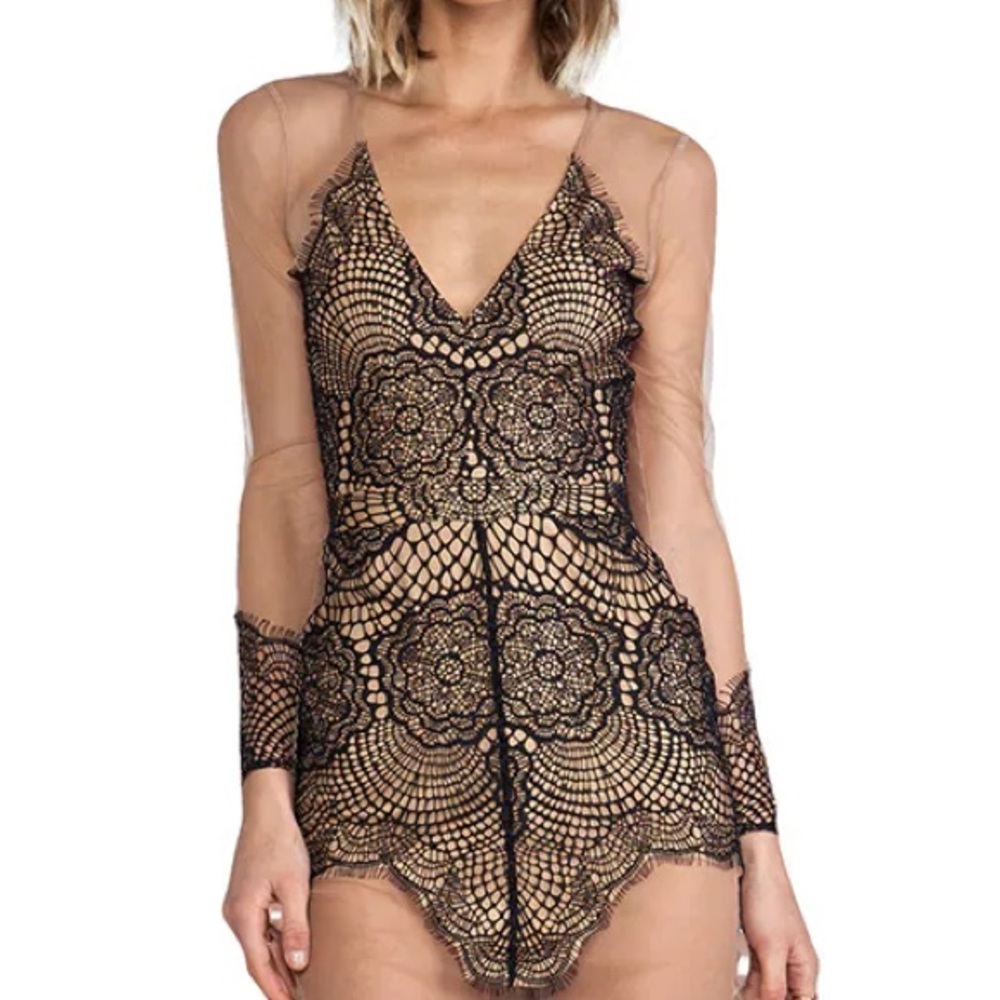 For love & lemons Antigua mini dress